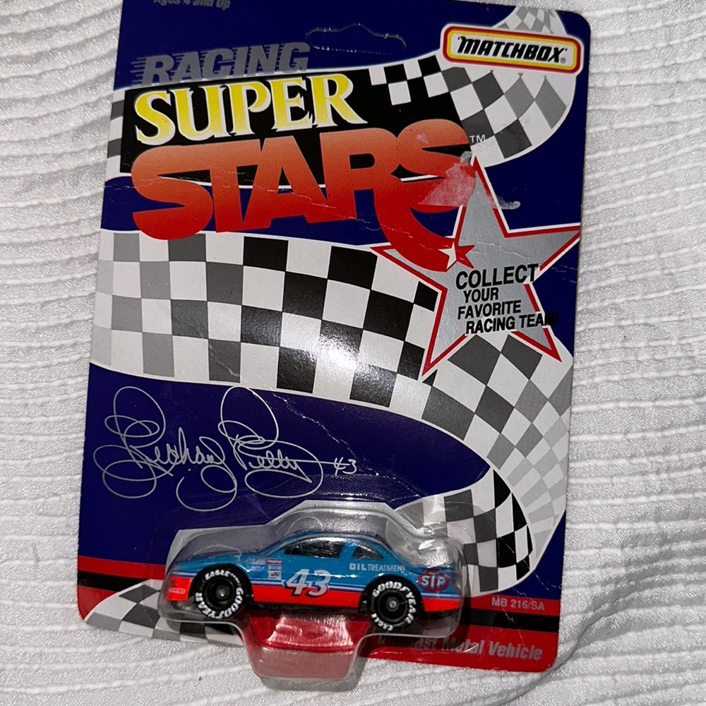 Matchbox Racing car